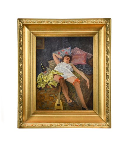 Lot 351 - Modern British School