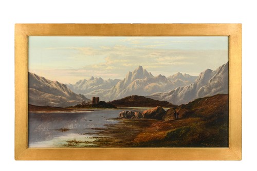 Lot 632 - Charles Leslie (British, 1839-1886)
