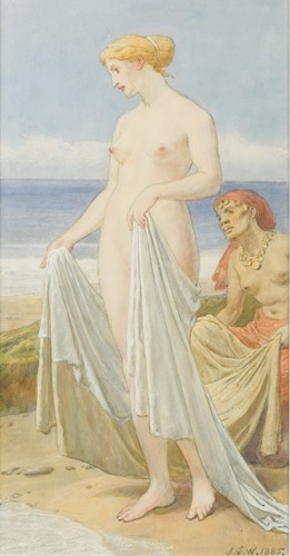 Lot 310 - John Dawson Watson (British, 1832-1892)