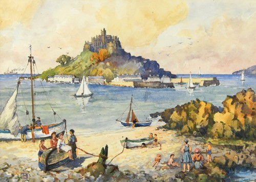 Lot 499 - George Farquhar Pennington (British, 1872-1961)