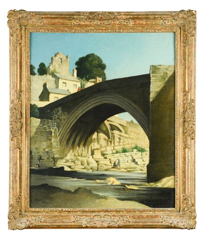 Lot 664 - Bertram Nicholls, PRBA, ROI (British, 1883-1974)
