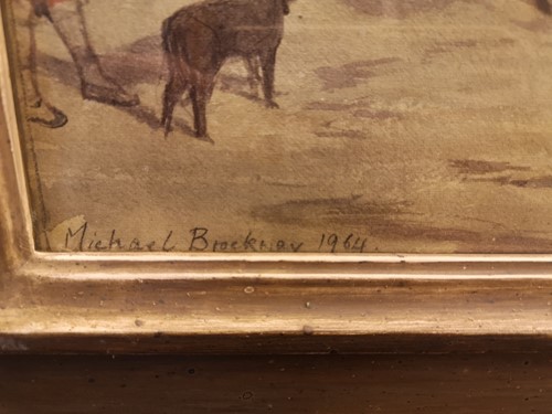 Lot 524 - Michael Gordon Brockway, NEAC (British, b. 1919-?)