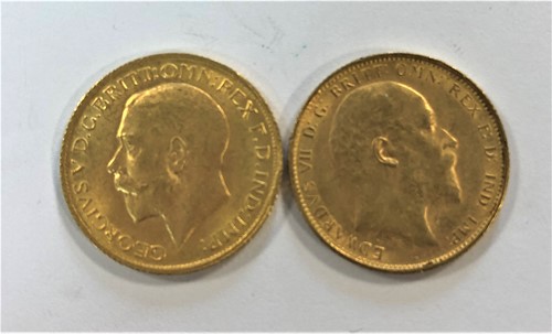 Lot 194 - Two sovereigns