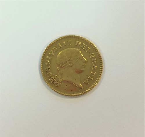 Lot 197 - A 1/3rd Guinea