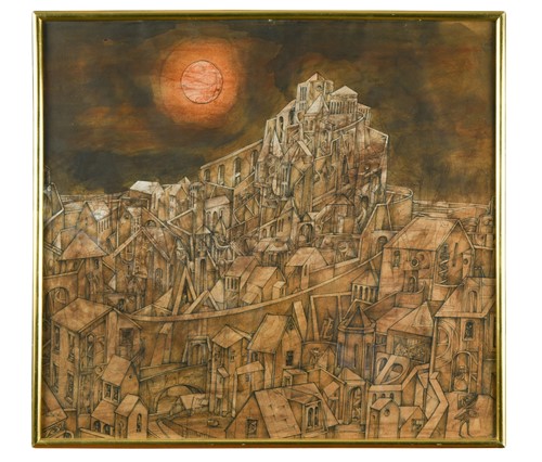 Lot 457 - Peter Nuttall (British 1943-2011)