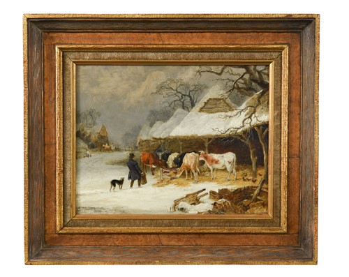 Lot 669 - John Dearman (British, fl.1824-1856)