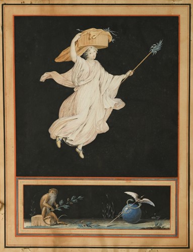 Lot 13 - Attributed to Michelangelo Maestri (Italian, fl. 1796-1812)