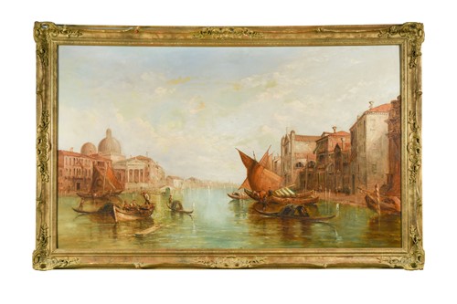 Lot 576 - Alfred Pollentine (British, 1836-1890)