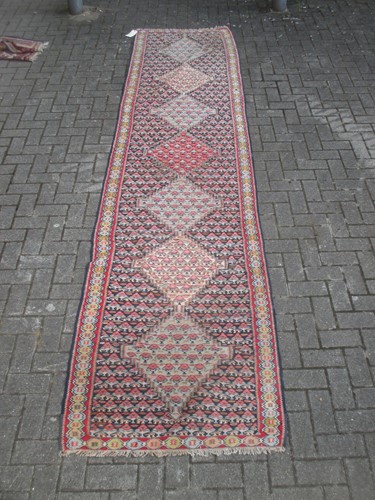 Lot 549 - Two Kelim runners