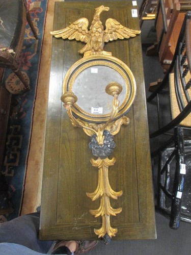 Lot 512 - A Regency style girondole with eagle cresting