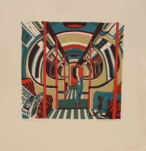 Lot 9 - Gail Brodholt
