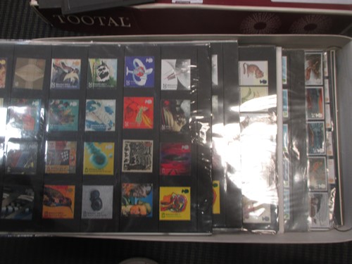 Lot 122 - Modern UK postage stamps. Collection unused...