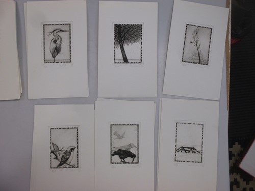 Lot 130 - Hans Van Draanen, '12 Kaiku', 12 hand signed...
