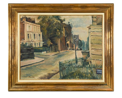 Lot 415 - Ronald Ossory Dunlop  NEA, ARA, RBA (Irish/British  1894-1973)