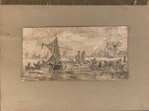 Lot 6 - Attributed to Jan Hulswit (Dutch, 1766-1822)