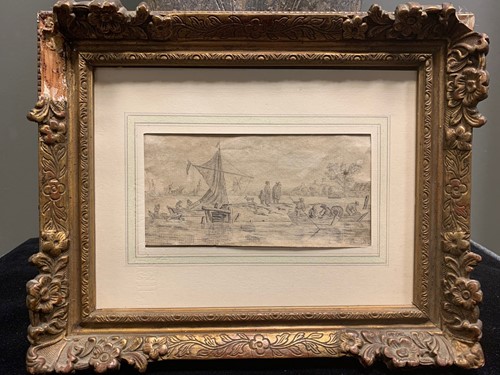 Lot 6 - Attributed to Jan Hulswit (Dutch, 1766-1822)