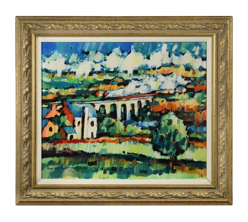 Lot 463 - Olivia Pilling (British 1985-), Viaduct,...