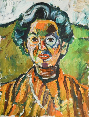 Lot 437 - John  Bratby RA (British 1928-1992)