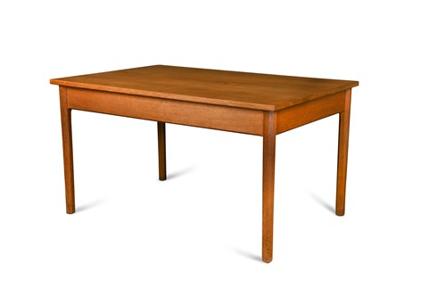 Lot 187 - A Gordon Russell oak dining table, 1960