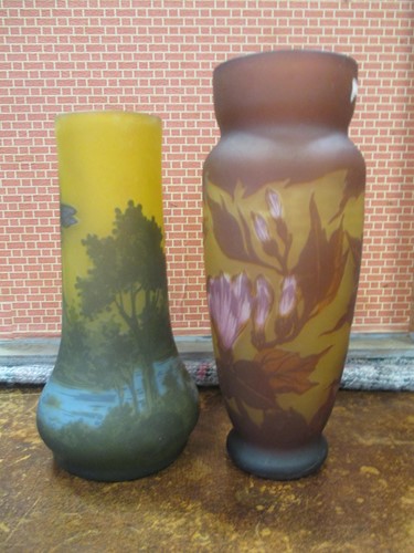 Lot 81 - A pottery lamp and jug by Sarah Stoker,...