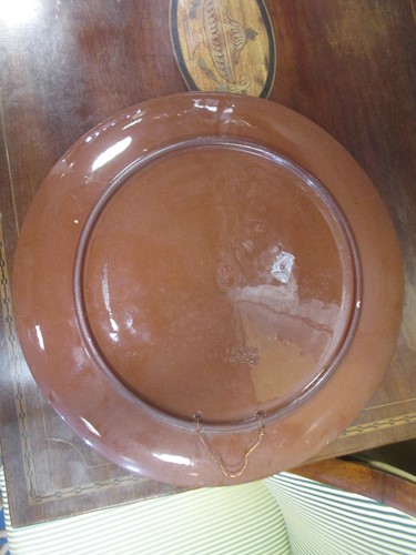 Lot 81 - A pottery lamp and jug by Sarah Stoker,...