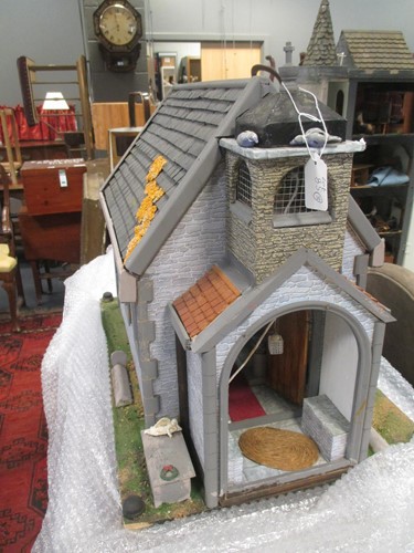 Lot 85 - Three 20th century doll's houses, including a...