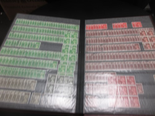 Lot 125 - Modern mixed UK postage stamps, definitives,...