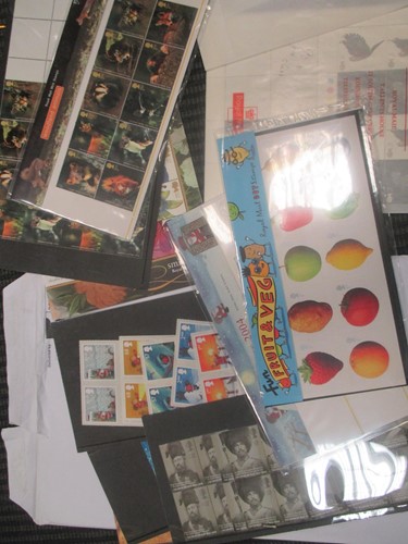 Lot 121 - Modern UK postage stamps. Collection unused...