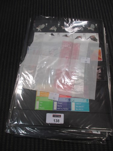 Lot 138 - Modern UK postage stamps. Collection unused...