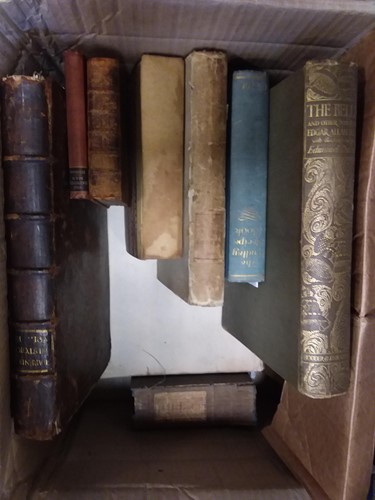 Lot 562 - Various books to include 19th century cookery...