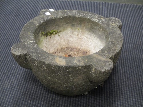 Lot 529 - A marble pestle