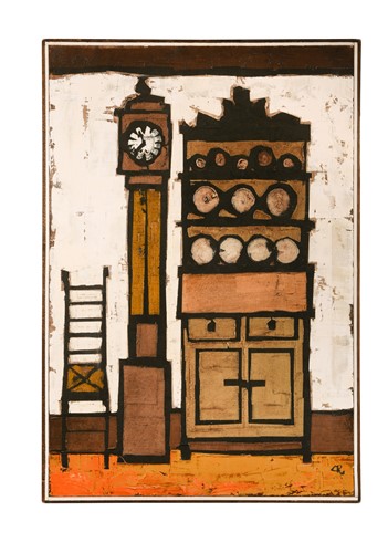 Lot 445 - Colin Ruffell, (British 1939-)