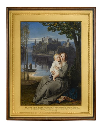 Lot 122 - Robert Thorburn, ARA (British, 1818-1885)