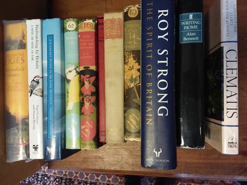 Lot 560 - General books, natural history, flora, Roy...