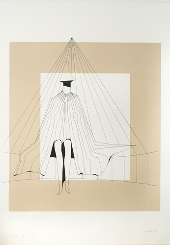 Lot 489 - Lynn  Chadwick  CBE, RA (British  1914-2003)