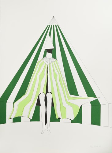 Lot 491 - Lynn  Chadwick  CBE, RA (British  1914-2003)