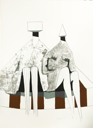 Lot 492 - Lynn  Chadwick  CBE, RA (British  1914-2003)