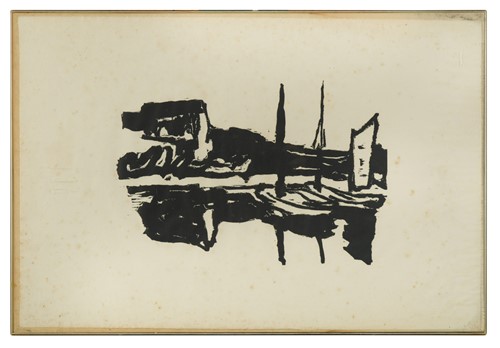 Lot 531 - Arthur Segal (Romanian  1875-1944)