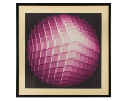 Lot 493 - Yvaral (Jean-Pierre Vasarely) (French 1934-2002)