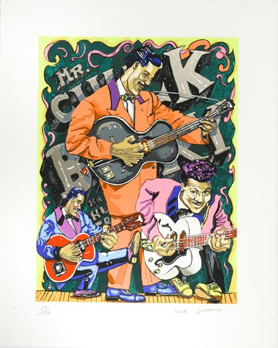 Lot 526 - Red Grooms (American 1937-)