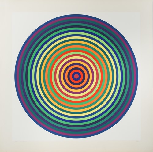 Lot 495 - Julio Le Parc (Argentinian 1928-)