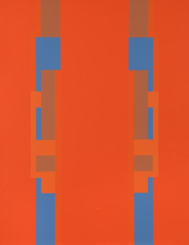 Lot 486 - Robyn Denny (British  1930-2014)