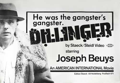 Lot 505 - Joseph Beuys (German 1921-1986)