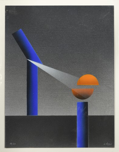 Lot 512 - Julio Le Parc (Argentinian 1928-)