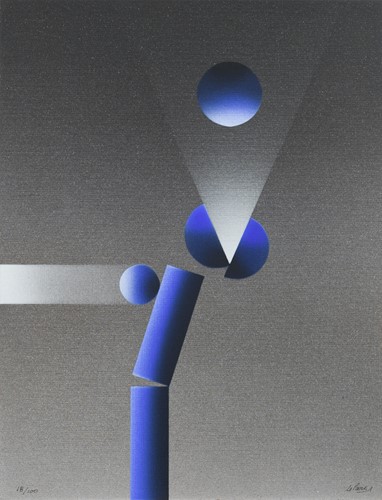 Lot 512 - Julio Le Parc (Argentinian 1928-)
