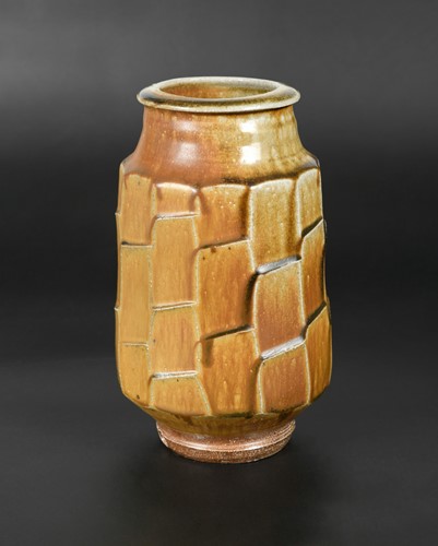 Lot 75 - Phil Rogers, (British, born 1951), a stoneware vase