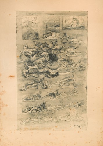 Lot 329 - Henry Moore OM CH FBA (British 1898-1986)
