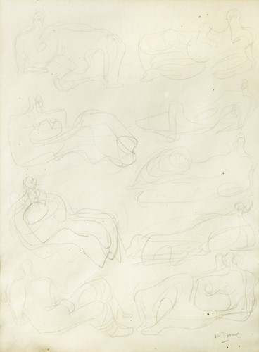 Lot 328 - Henry Moore OM CH FBA (British 1898-1986)