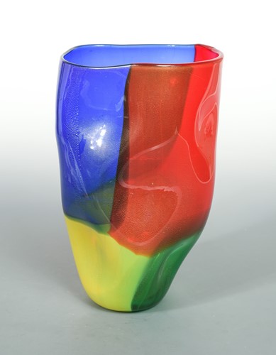 Lot 25 - A Seguso Viro, Murano, 4 Quarti vase