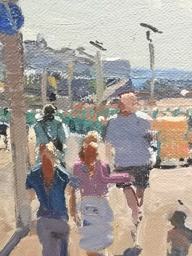 Lot 446 - Peter Brown NEAC (British 1967-)